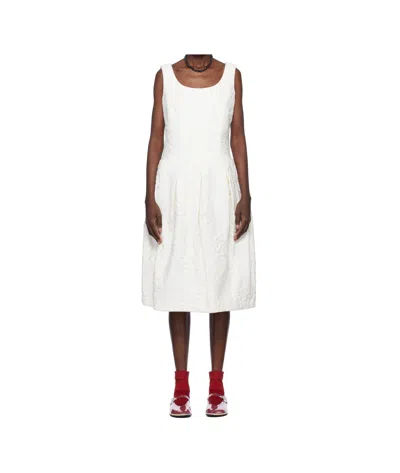 COMME DES GARÇONS LOW-NECKED DRESS