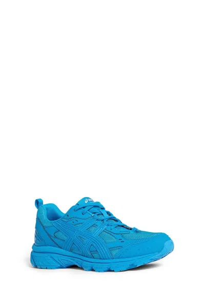 Comme Des Garçons Shirt X Asics Sneakers In Blue