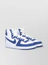 Comme Des Garçons Low Top Sneakers High-top Silhouette In White