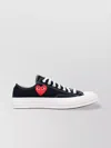 Comme Des Garçons Small Heart Low Top