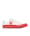 Comme Des Garçons Chunk 70 Sneakers In Red