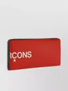 Comme Des Garçons Luxurious Calfskin Leather Wallet