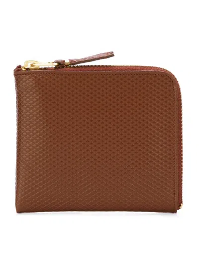Comme Des Garçons 'luxury Group' Purse In Brown