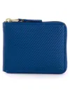 Comme Des Garçons Wallet Sa7100 Luxury Group Blue In Blue