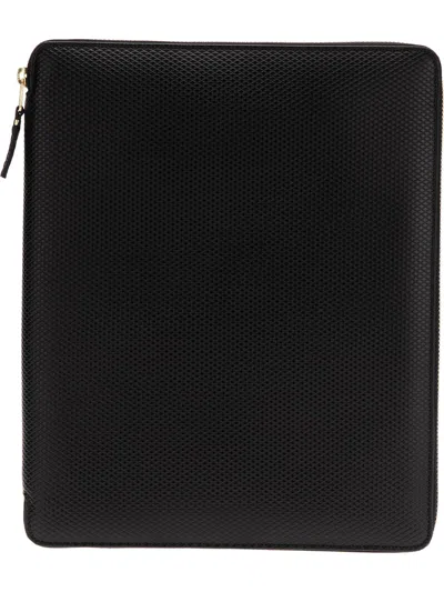 Comme Des Garçons Luxury' Ipad Case In Black