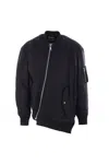 Comme Des Garçons Bomber Asymmetrical Multiple Pockets