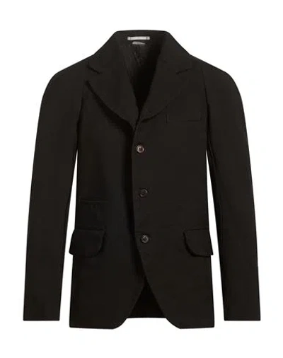 Comme Des Garçons Man Blazer Black Size L Polyester