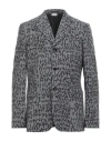 Comme Des Garçons Man Blazer Black Size L Wool, Polyester In Black