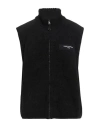 Comme Des Garçons Knitted Vest In Black