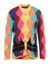 Comme Des Garçons Homme Plus Button-up Cardigan In Yellow