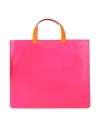 COMME DES GARÇONS COMME DES GARÇONS MAN HANDBAG FUCHSIA SIZE - GOAT SKIN