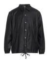 Comme Des Garçons Black Man Jacket Black Size Xl Triacetate, Cellulose, Polyurethane In Black