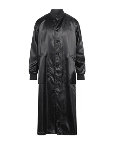 Comme Des Garçons Man Overcoat & Trench Coat Black Size L Polyester