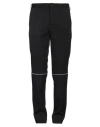 Comme Des Garçons Man Pants Black Size L Wool In Black