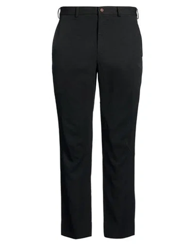 Comme Des Garçons Man Pants Black Size S Polyester