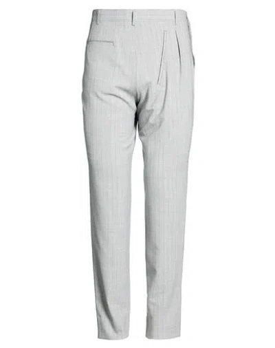 Comme Des Garçons Man Pants Grey Size M Polyester, Wool, Polyurethane