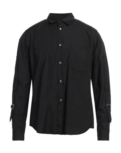 Comme Des Garçons Black Man Shirt Black Size Xl Cotton