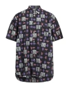 Comme Des Garçons Man Shirt Charcoal Size L Cotton In Grey