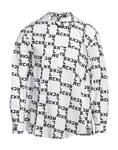 Comme Des Garçons Man Shirt White Size L Cotton