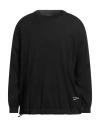 Comme Des Garçons Man Sweater Black Size S Polyester, Wool In Black
