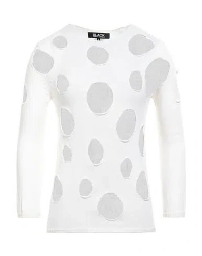 Comme Des Garçons Man Sweater White Size M Acrylic