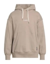 Comme Des Garçons Man Sweatshirt Beige Size S Cotton, Polyester In Beige
