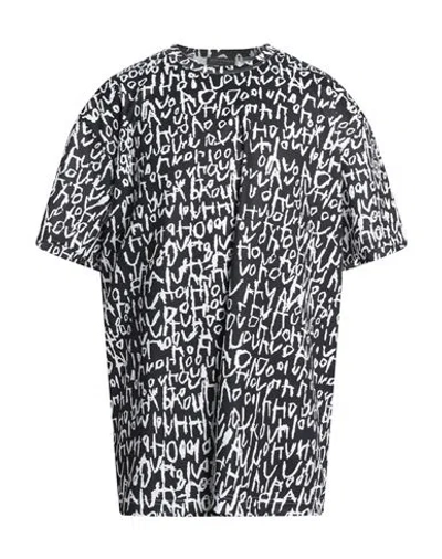 Comme Des Garçons Man T-shirt Black Size L Polyester