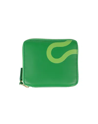 Comme Des Garçons Wallets In Green