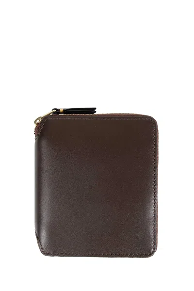 Comme Des Garçons Man  Wallets & Cardholders In Brown