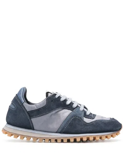 Comme Des Garçons Marathon Trail Sneakers In Blue
