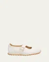 COMME DES GARÇONS MARY JANE BALLERINA SNEAKERS