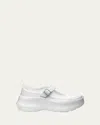 Comme Des Garçons Mary Jane Leather Platform Sneakers