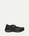 Comme Des Garçons Mary Jane Leather Platform Sneakers