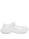 Comme Des Garçons Mary-jane Sneakers In White