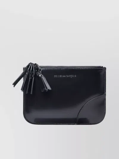 Comme Des Garçons "medley" Leather Card Holder