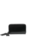 Comme Des Garçons Medley Wallet In Black