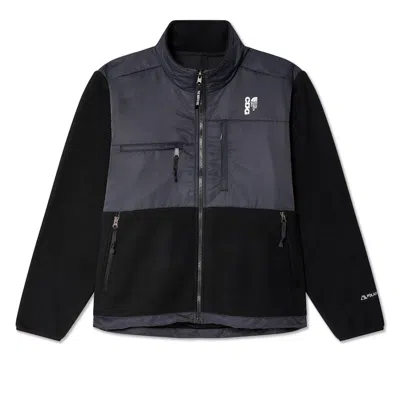 Pre-owned Comme Des Garçons Men's Comme Des Garcons Cdg The North Face Denali Fleece In Black