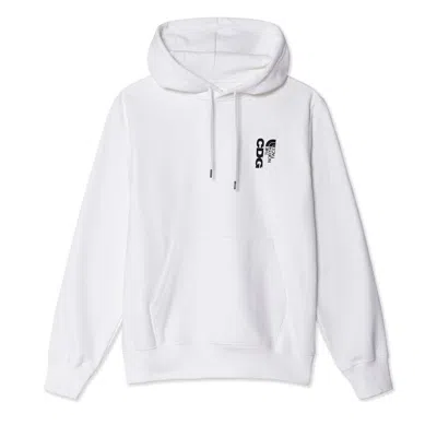 Pre-owned Comme Des Garçons Men's Comme Des Garcons Cdg The North Face Icon Hoodie In White