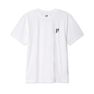Pre-owned Comme Des Garçons Men's Comme Des Garcons Cdg The North Face Icon T-shirt In White