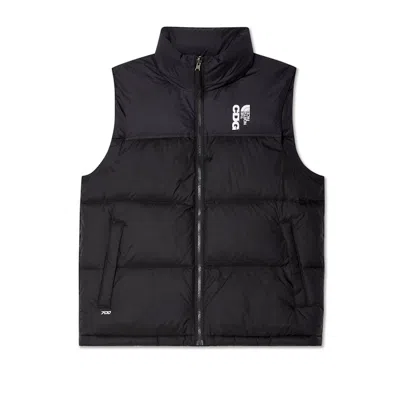 Pre-owned Comme Des Garçons Men's Comme Des Garcons Cdg The North Face Nuptse Vest In Black