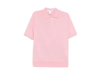 Pre-owned Comme Des Garçons Men's Comme Des Garcons Classic Polo Shirt In Green/white In Multi