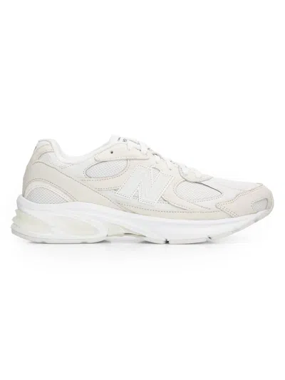 Comme Des Garçons X New Balance 2010v Low-top Sneakers In Neutral