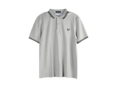 Pre-owned Comme Des Garçons Men's Comme Des Garcons Knitted Polo Shirt In Deckwash White