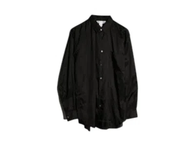 Pre-owned Comme Des Garçons Men's Comme Des Garcons Regular Fit Cupro Dress Shirt In Adirondack Rose
