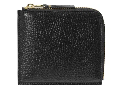 Pre-owned Comme Des Garçons Men's Comme Des Garcons Sa3100mi Colour Inside Wallet /blue In Black