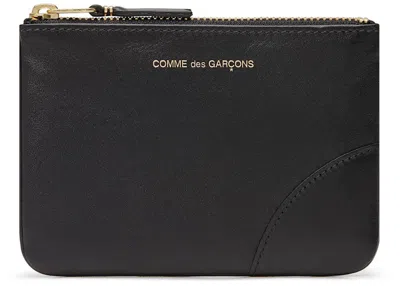 Pre-owned Comme Des Garçons Men's Comme Des Garcons Sa8100 Classic Plain Wallet In Black