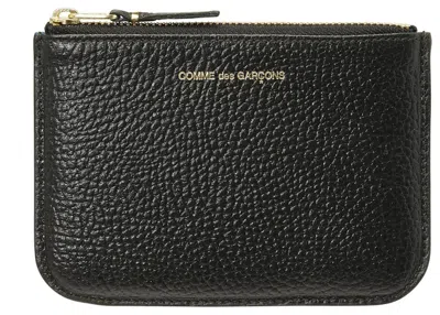 Pre-owned Comme Des Garçons Men's Comme Des Garcons Sa8100mi Colour Inside Wallet /blue In Black