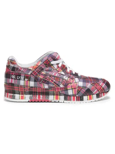 Comme Des Garçons Lace-up Casual Shoes In Multicolor