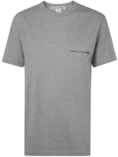 Comme Des Garçons Men Knit T-shirt Clothing In Grey