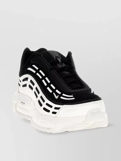 Comme Des Garçons X Nike Air Max Tl 2.5 Sneakers In Blackwhite
